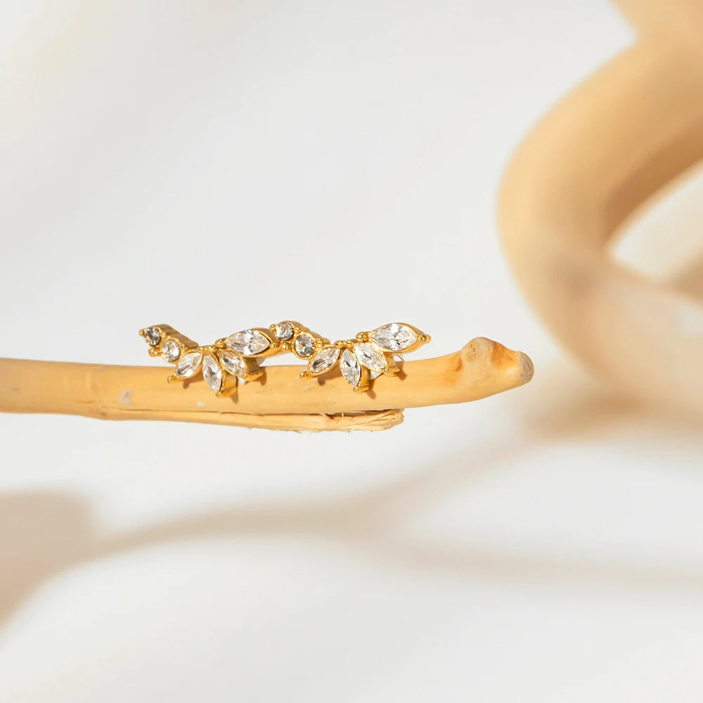 Lillian Earrings by Orliza