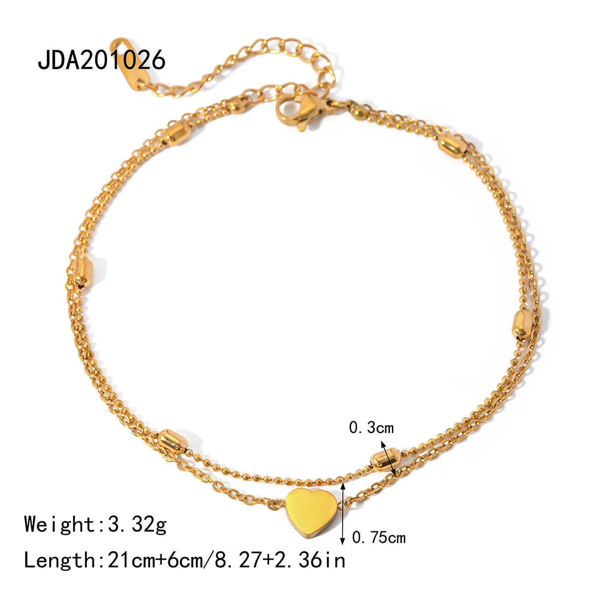 Charley Anklet by Orliza