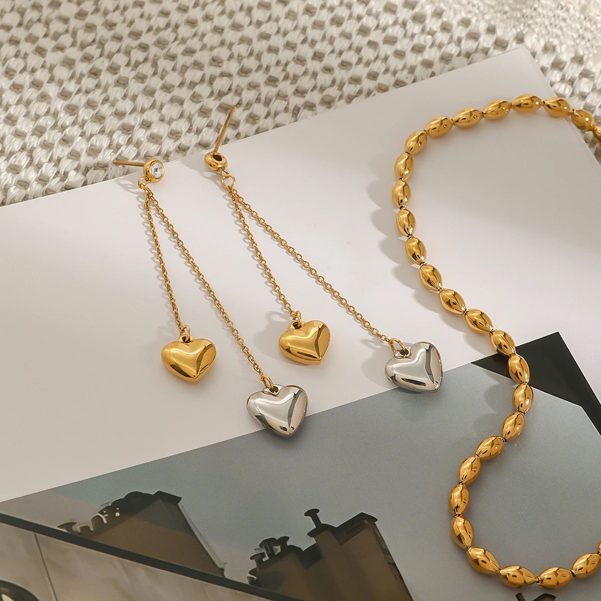 Reese Earrings by Orliza