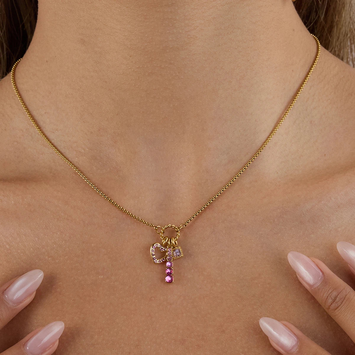 Charlotte Necklace by Orliza