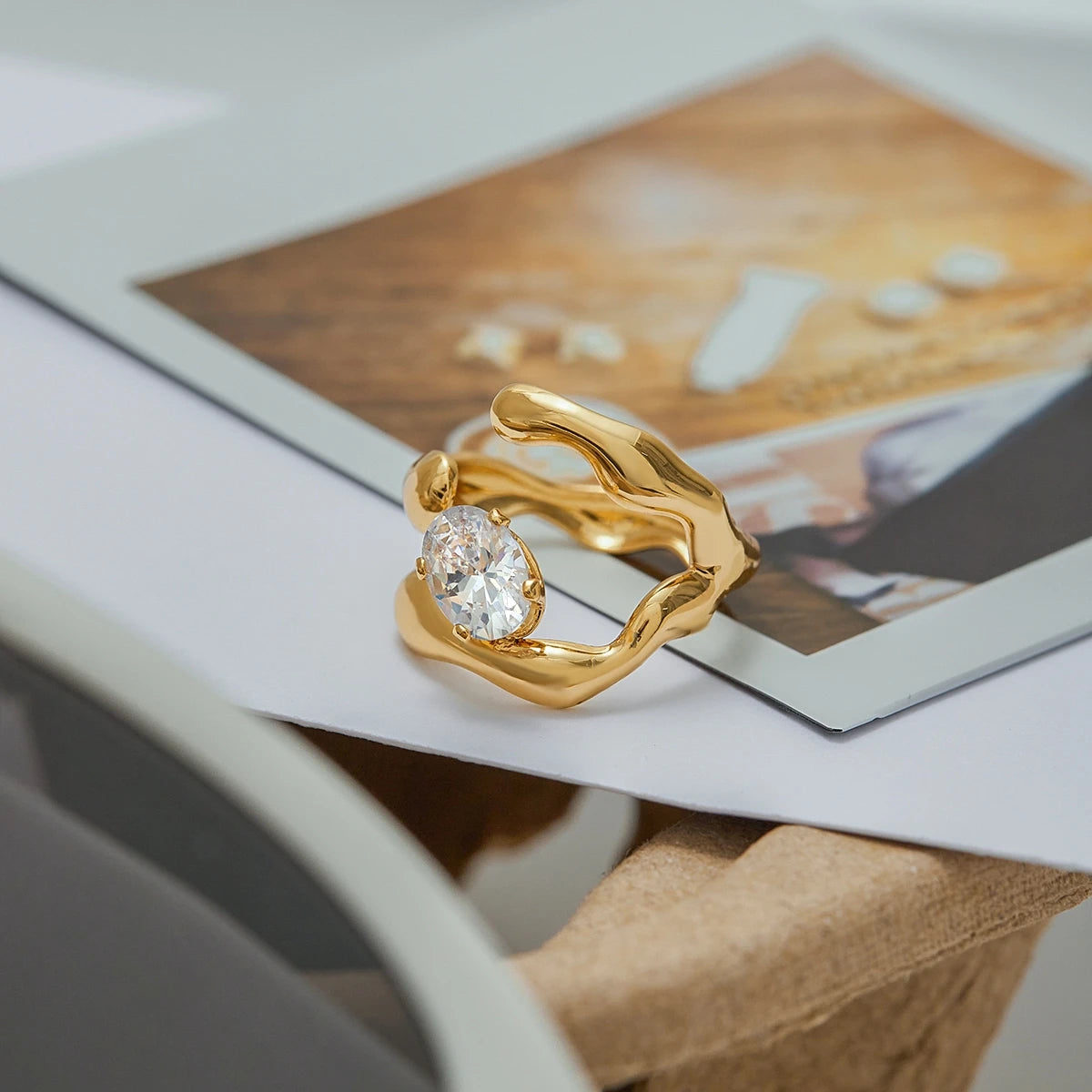 Makayla Ring by Orliza