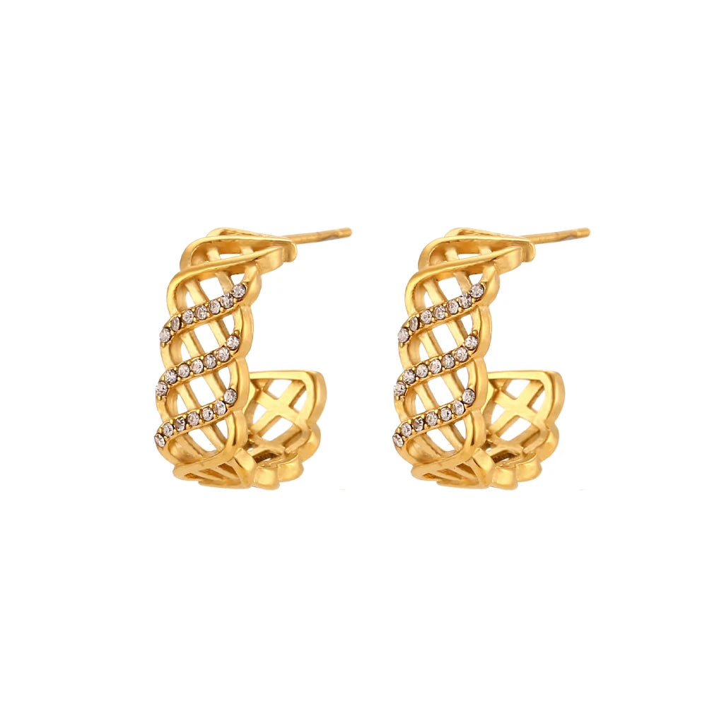 Adriana Earrings by Orliza