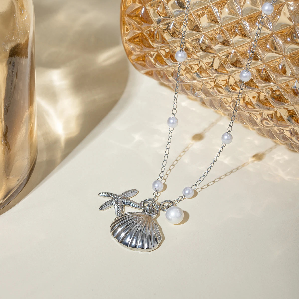 Nora Necklace by Orliza