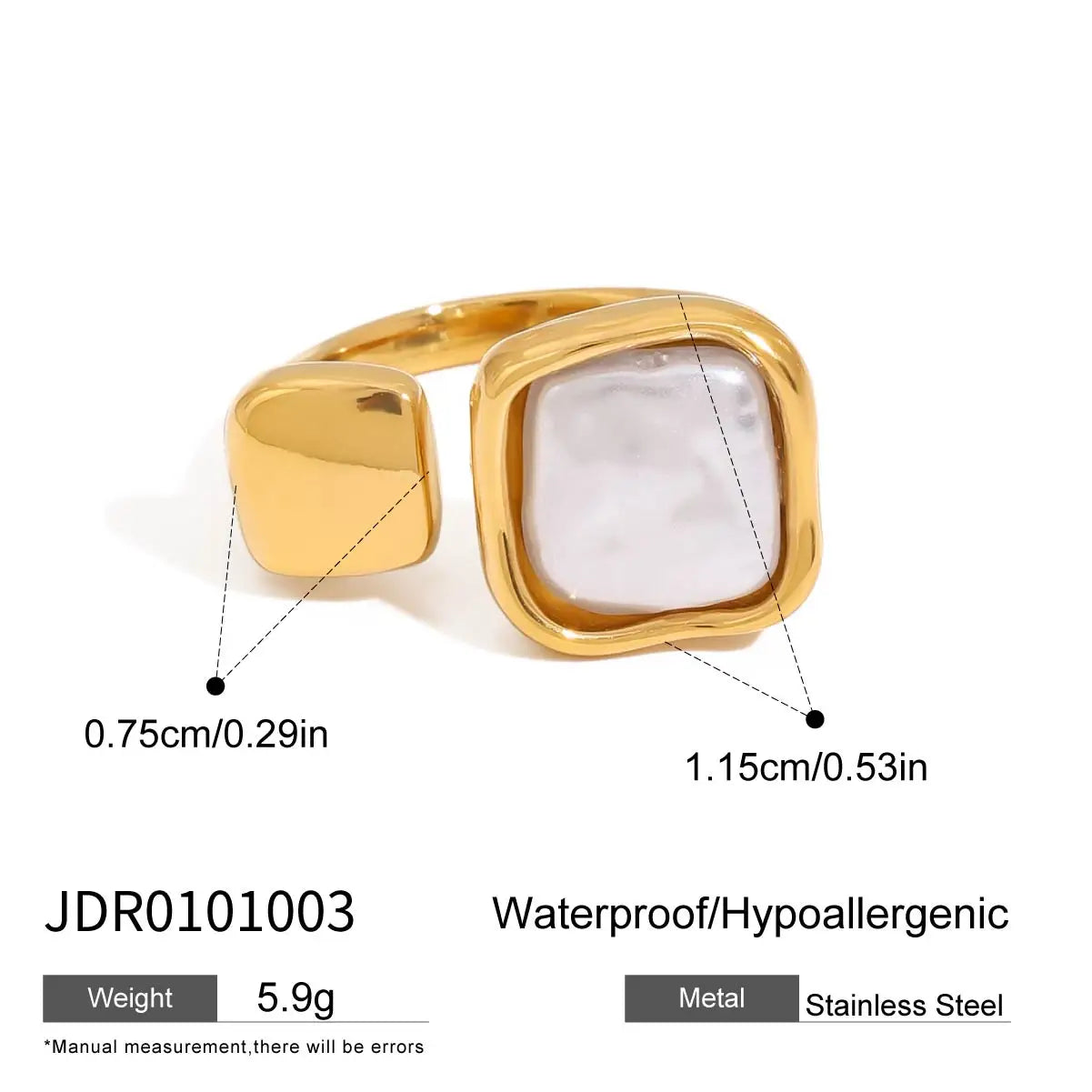 Arabella Ring by Orliza