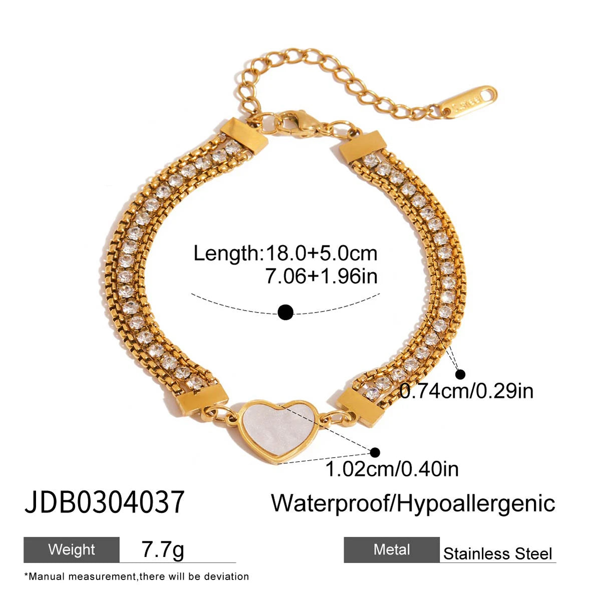 Zoey Bracelet by Orliza