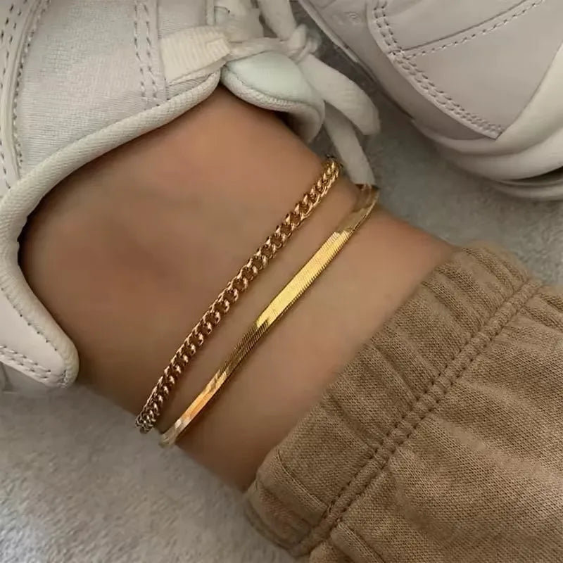 Margaret Anklet by Oeliza