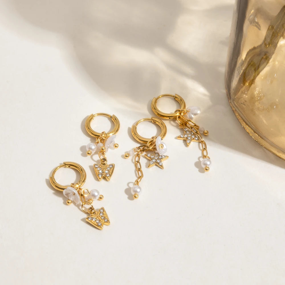 Mary Earrings by Orliza