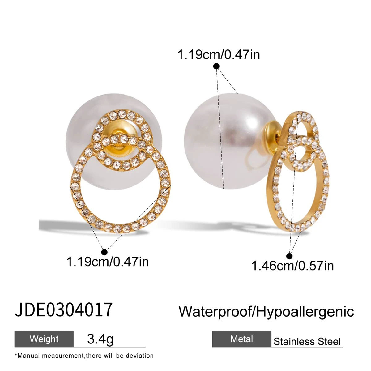 Nevaeh Earrings by Orliza