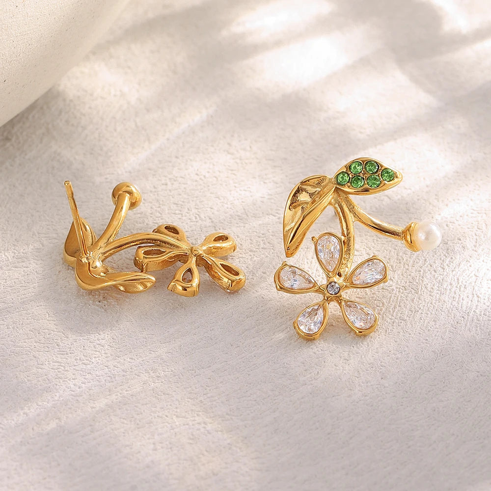 Saylor Earrings by Orliza