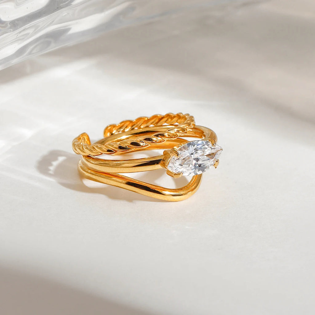 Rivka Ring by Orliza