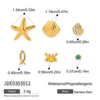 Catalina Earrings by Orliza