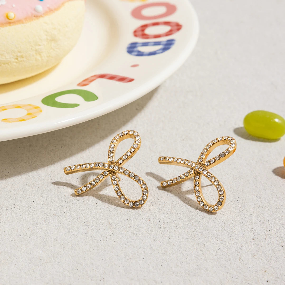 Margot Earrings by Orliza