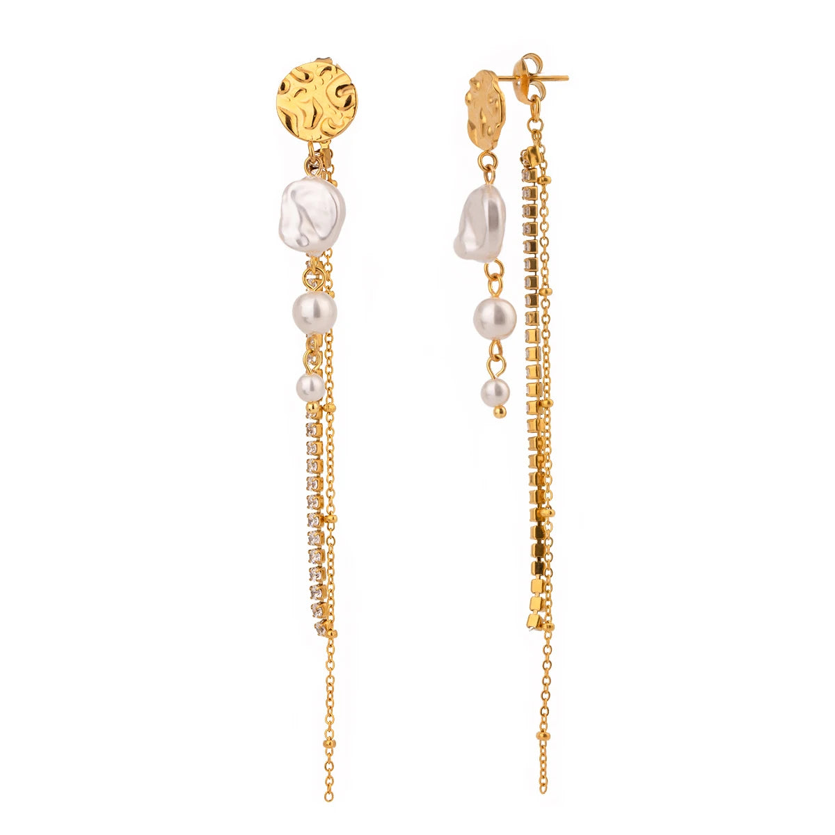 Luma Earrings by Orliza