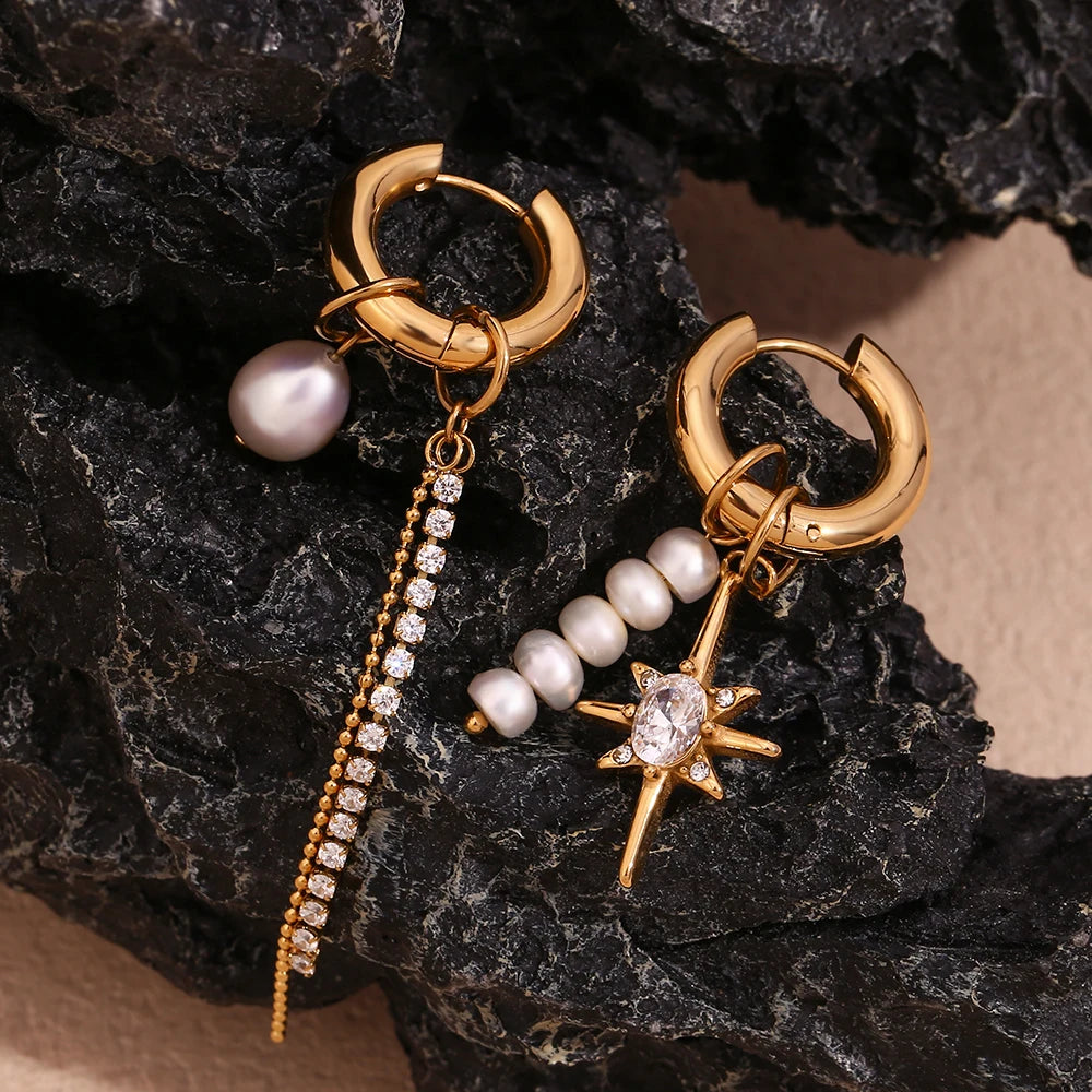 Kamila Earrings by Orliza
