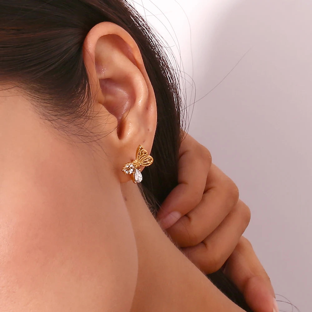 Alayna Earrings by Orliza