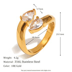 Gracie Ring by Orliza