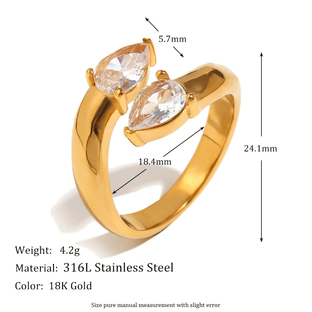 Gracie Ring by Orliza