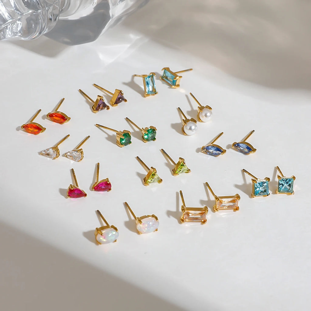 Kaia Earrings by Orliza