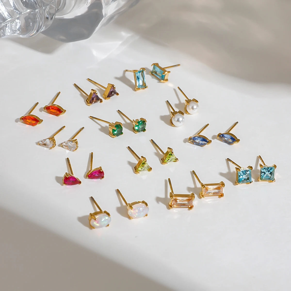 Kaia Earrings by Orliza