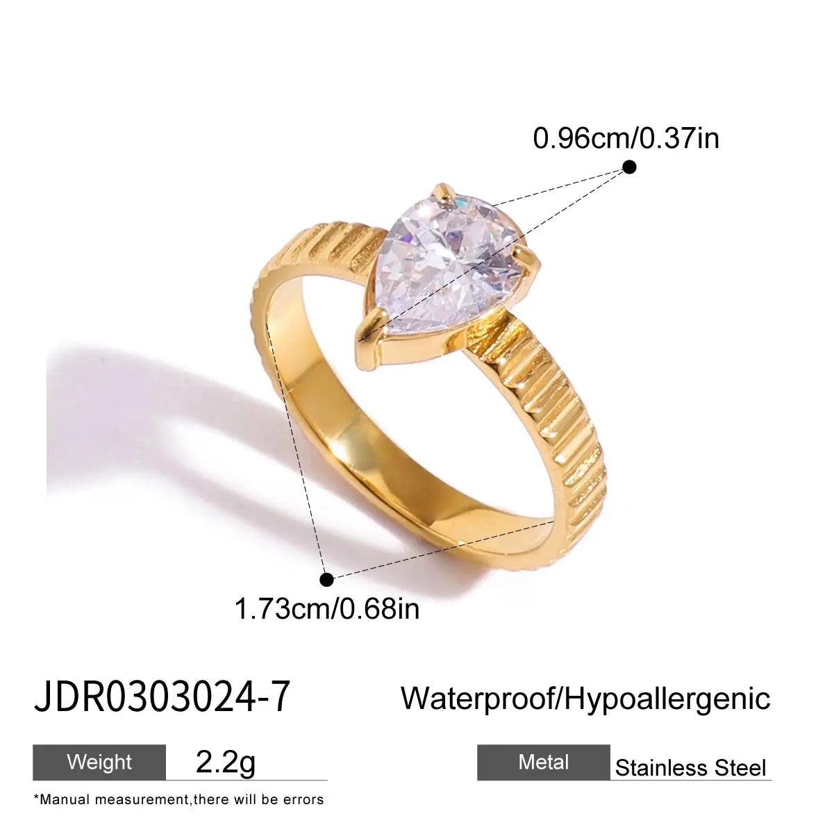Alice Ring by Orliza