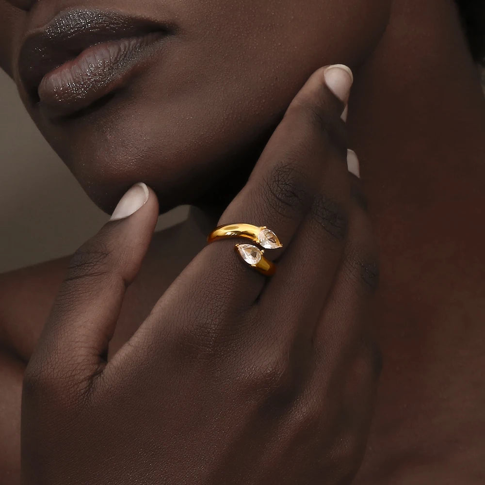 Gracie Ring by Orliza
