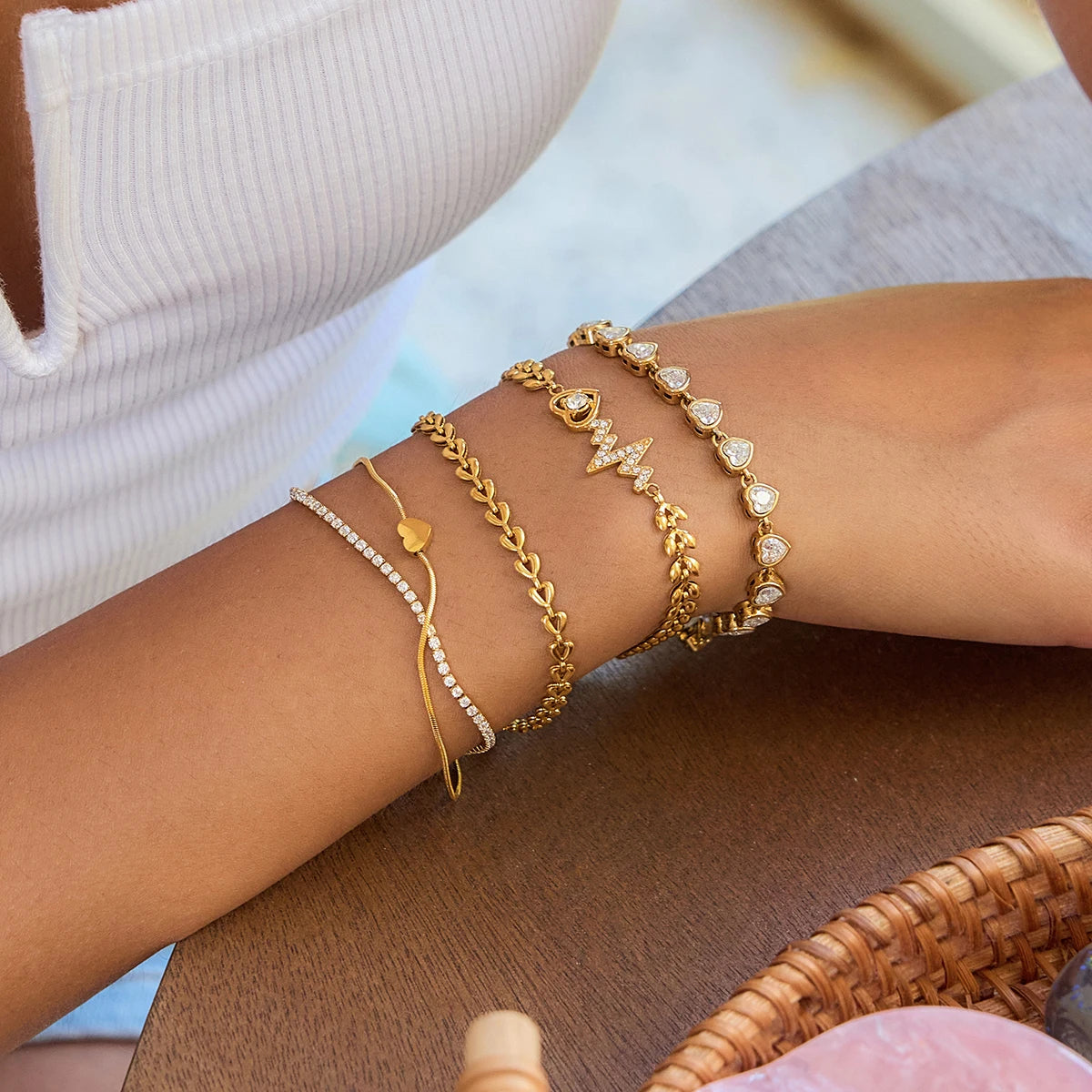 Katherine Bracelet by Orliza