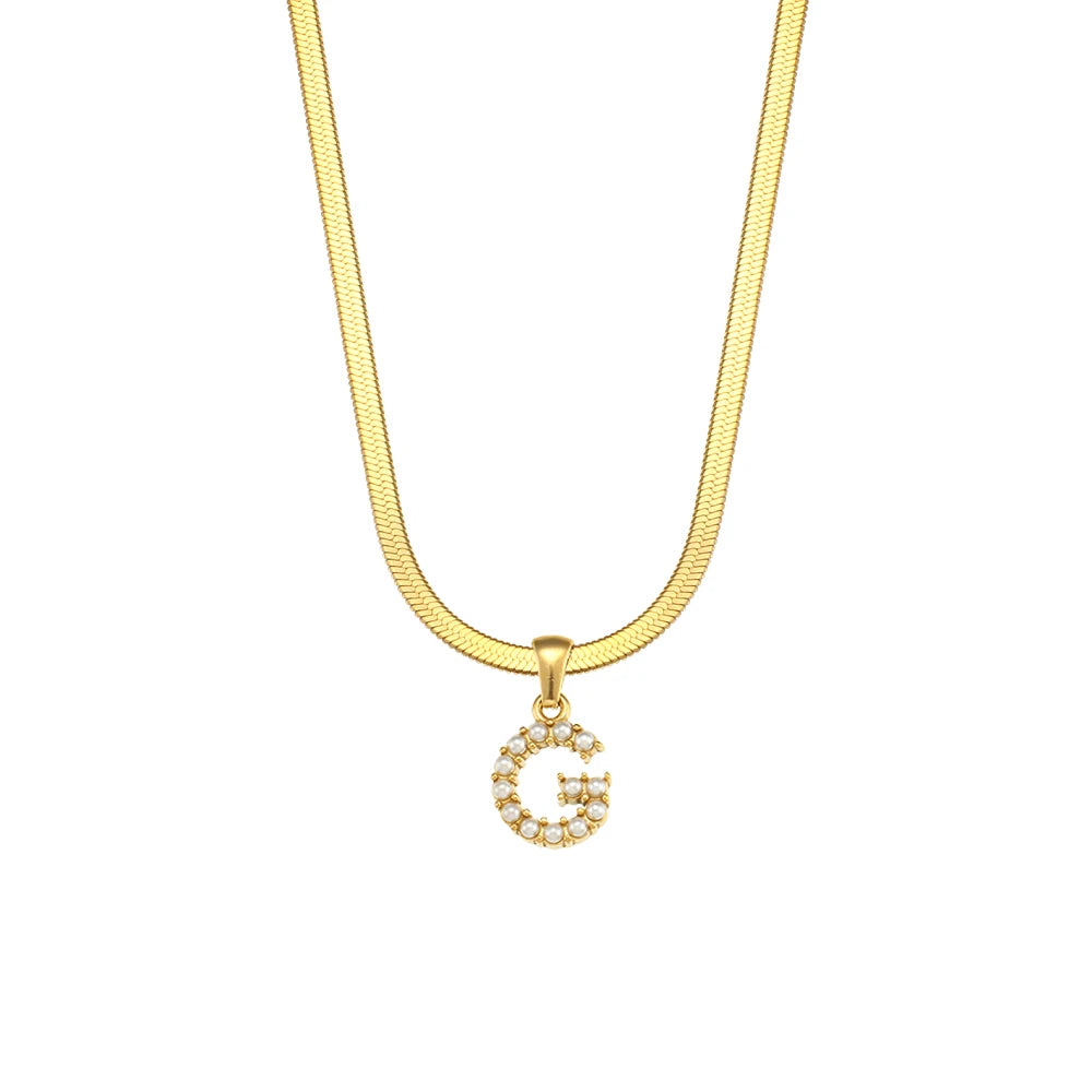 Zayla Necklace by Orliza