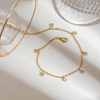 Lia Anklet by Orliza