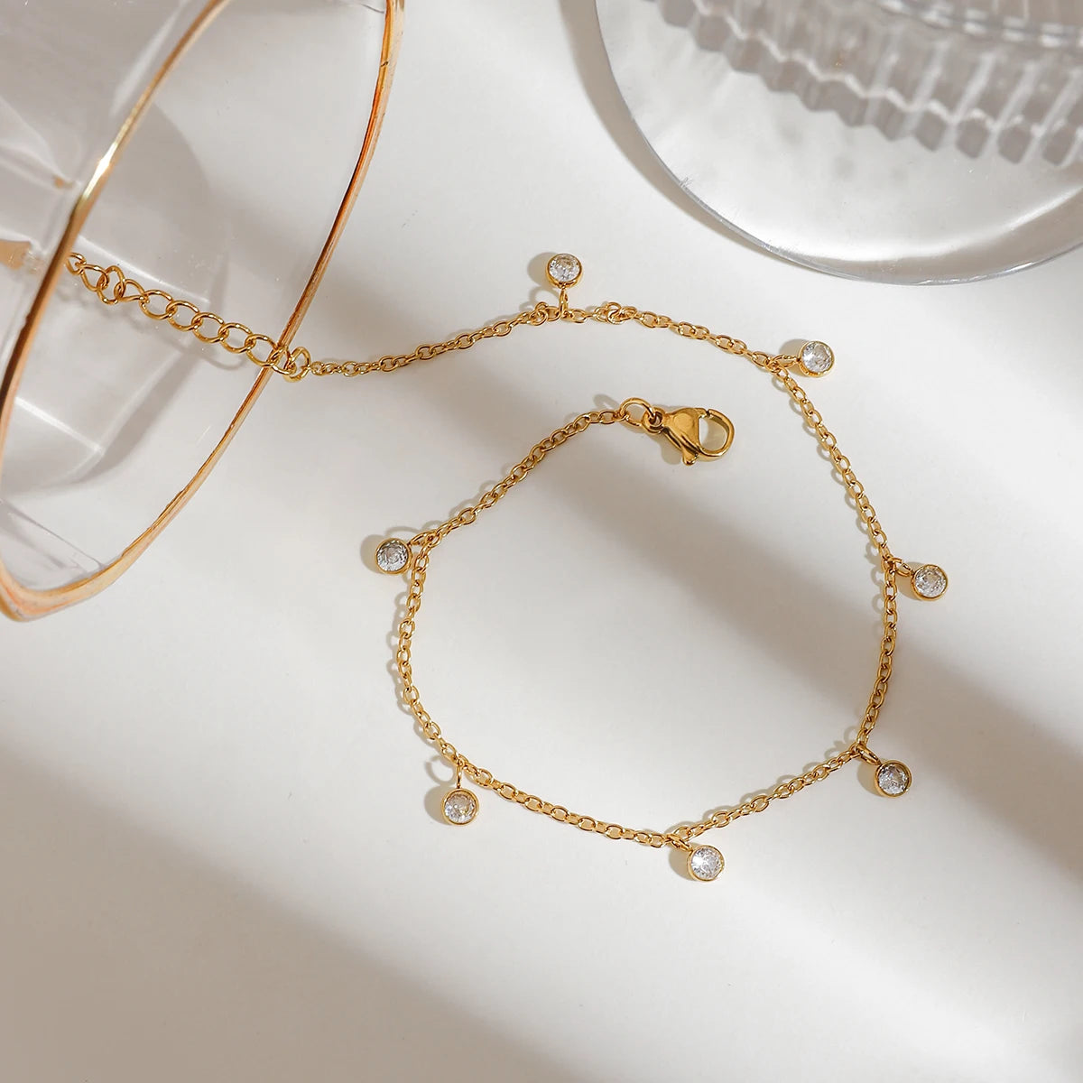 Lia Anklet by Orliza