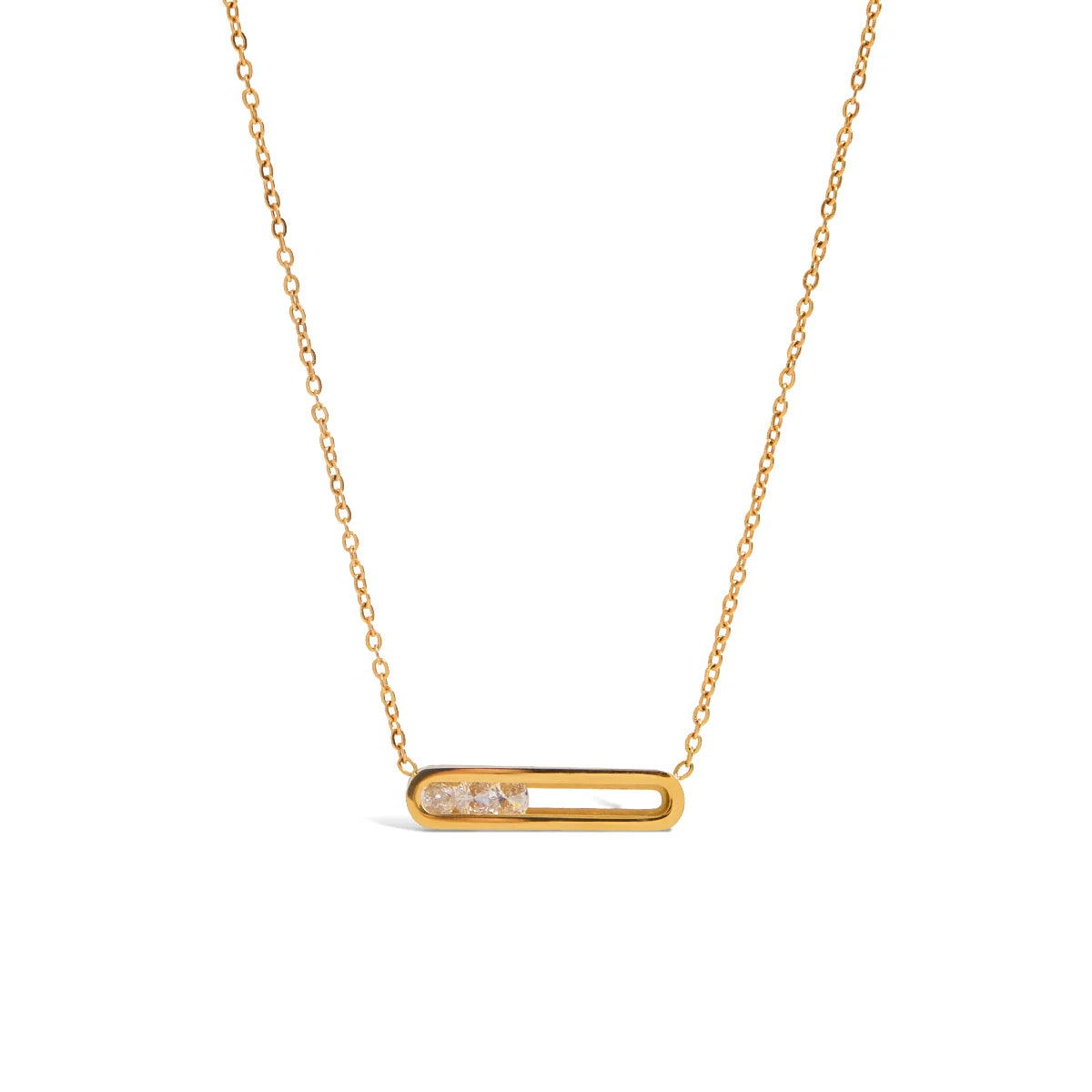 Zahra Necklace by Orliza