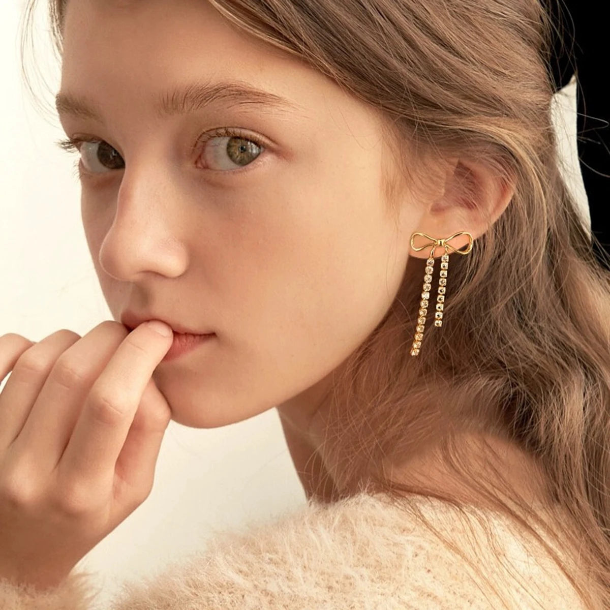 Leah Earrings by Orliza