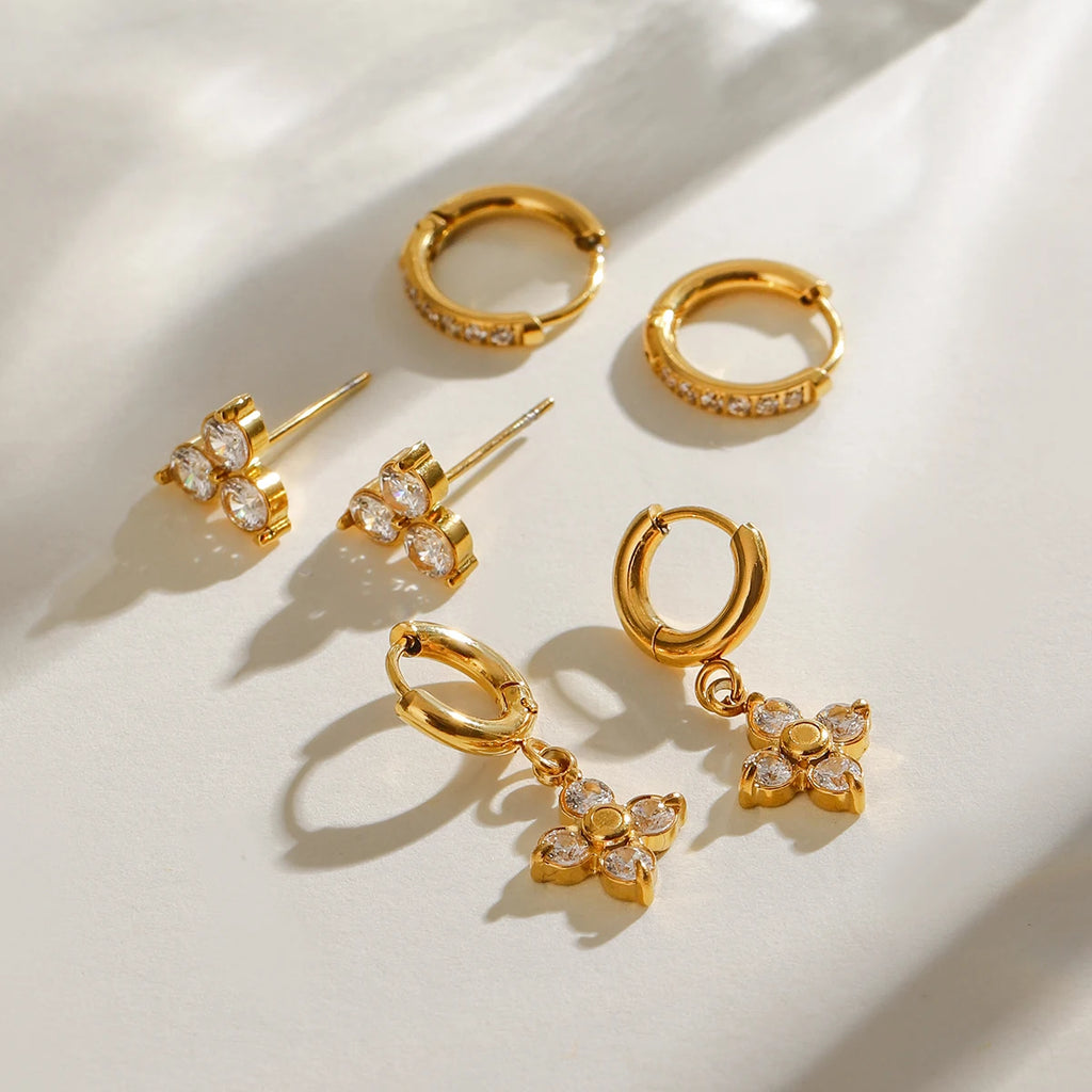 Emily Earrings by Orliza