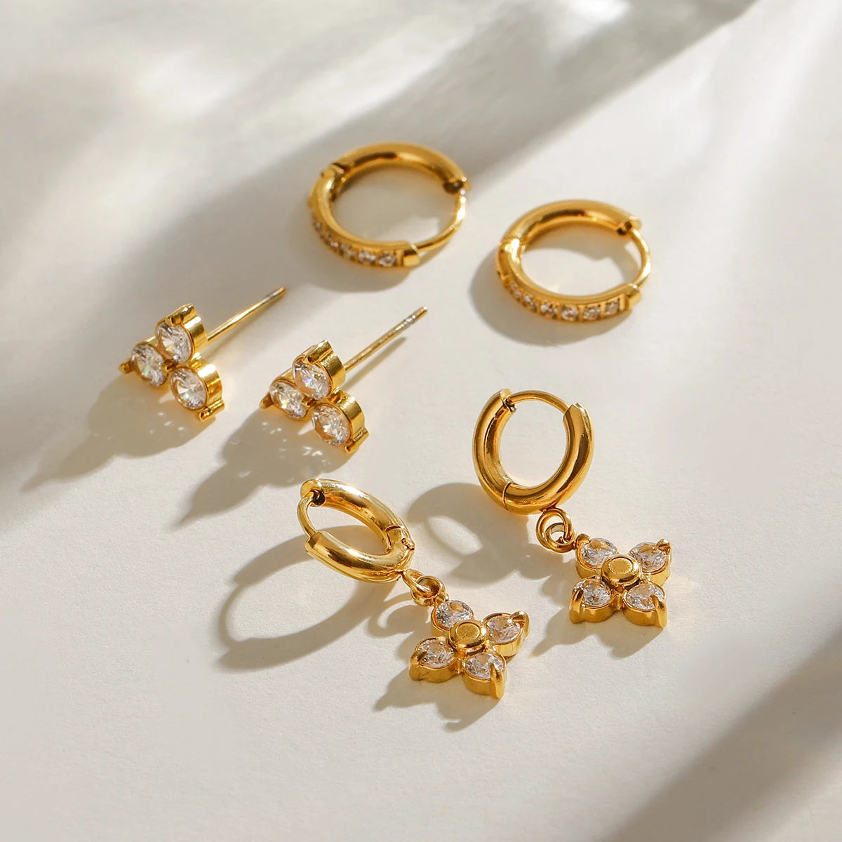 Emily Earrings by Orliza