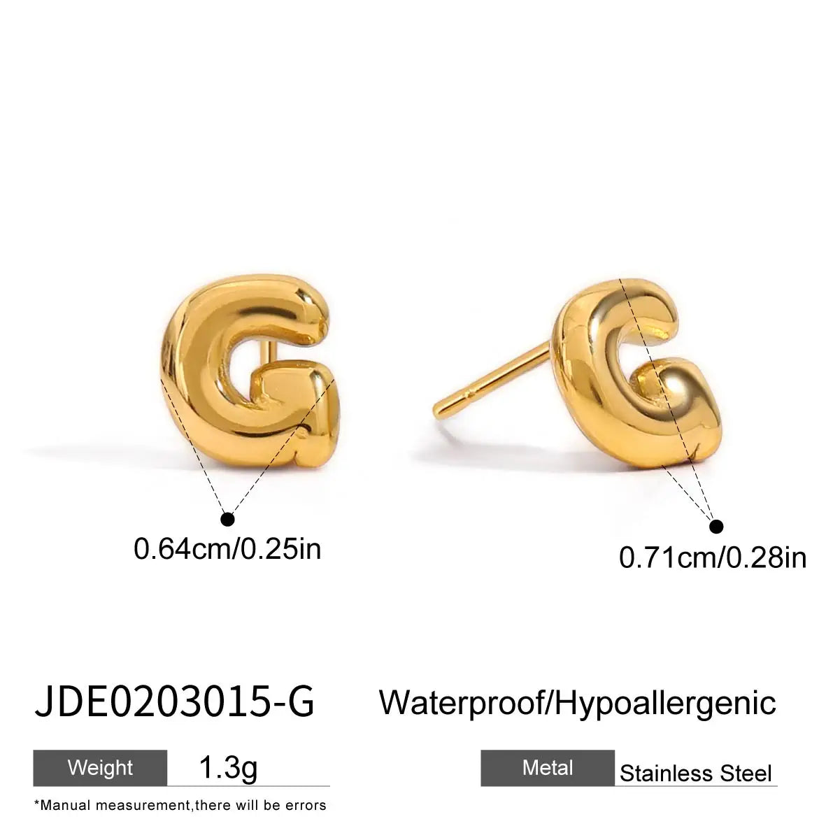 Hannah Earrings by Orliza