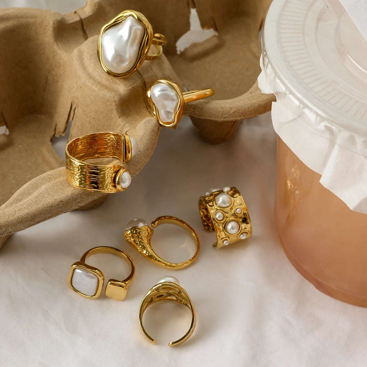 Arabella Ring by Orliza