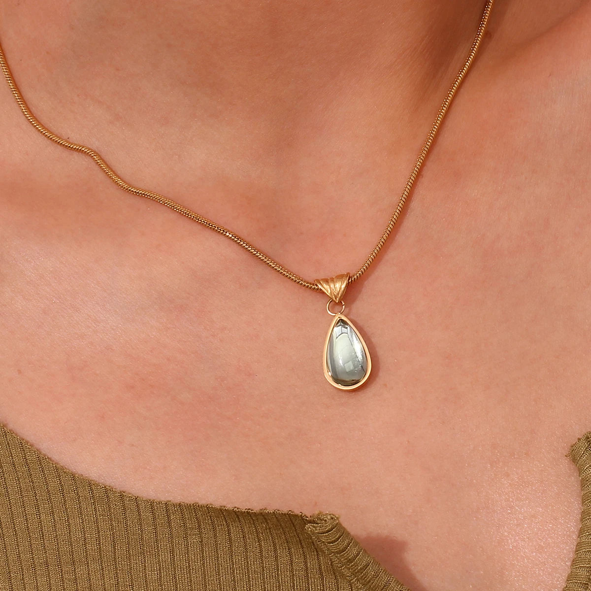 Savannah Necklace by Orliza