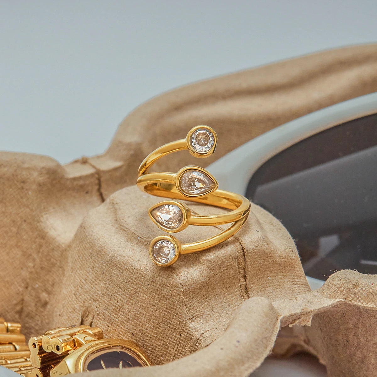 Reina Rings by Orliza