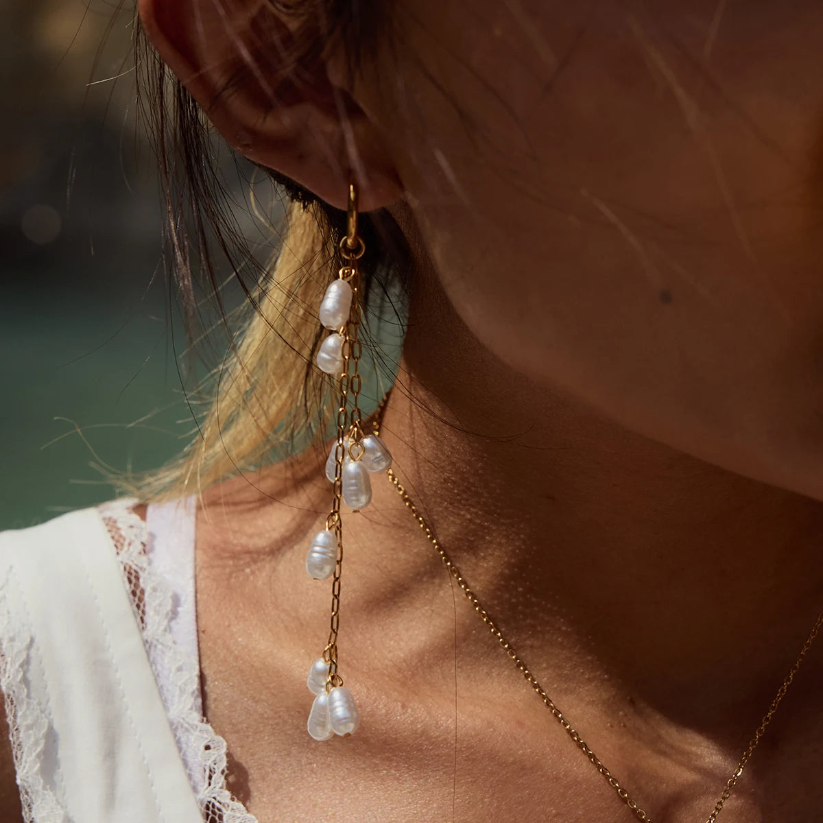 Kayleigh Earrings by Orliza