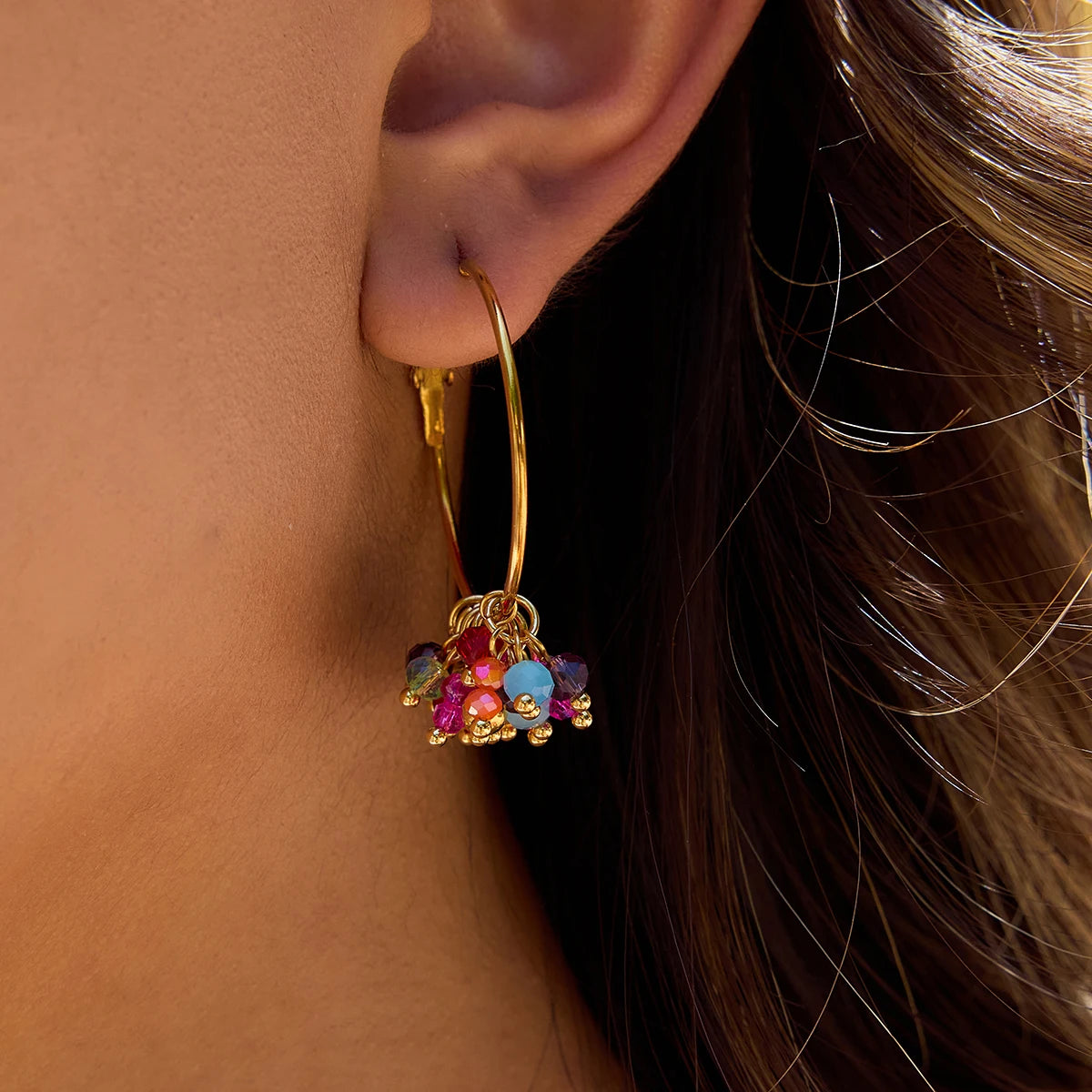 Elenal Earrings by Orliza