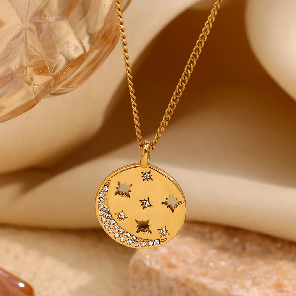 Elianna Necklace by Orliza