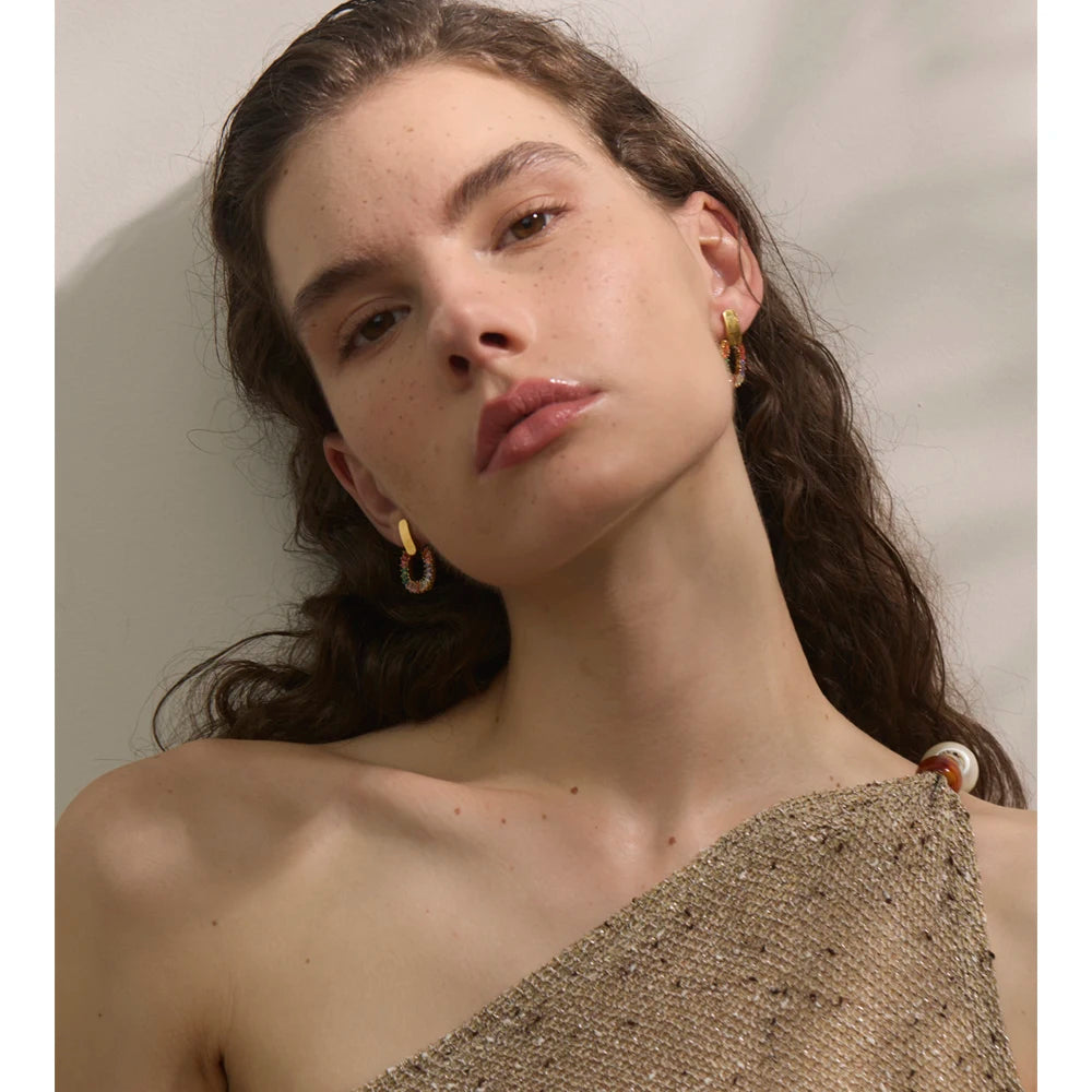 Xyla Earrings by Orliza