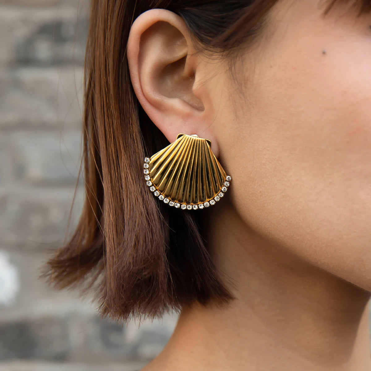 Nellie Earrings  by Orliza