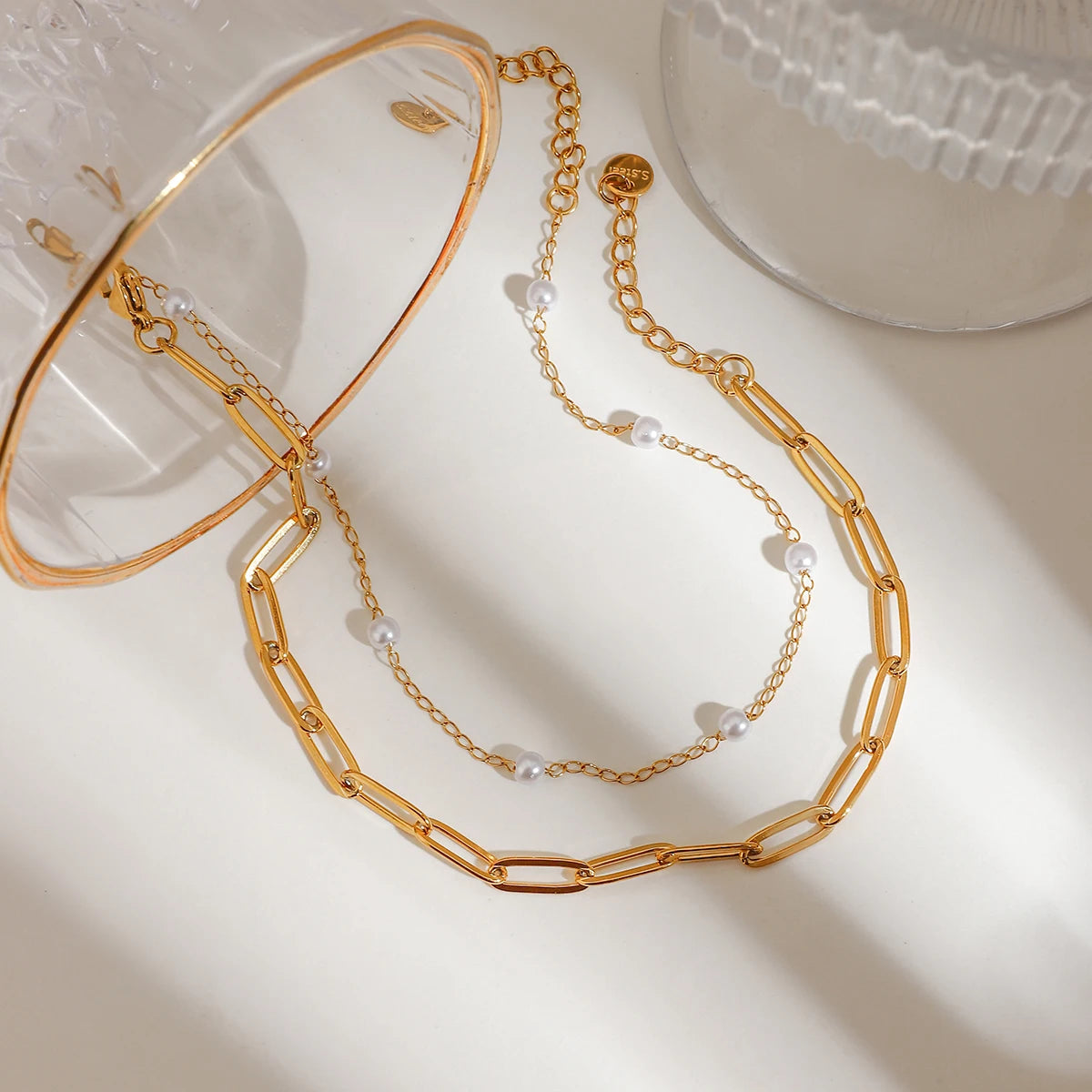 Evangeline Anklet by Orliza