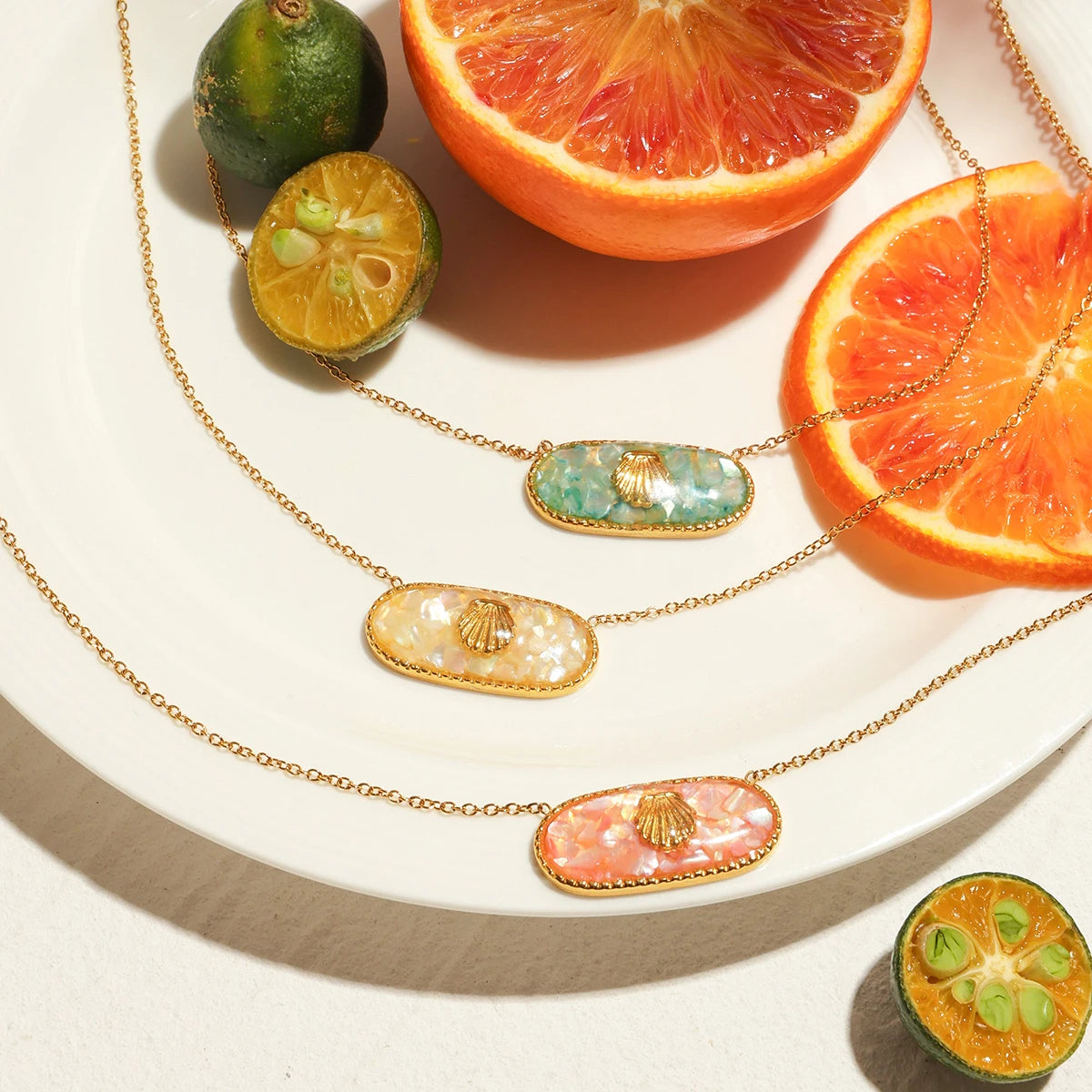 Emmie Necklace by Orliza