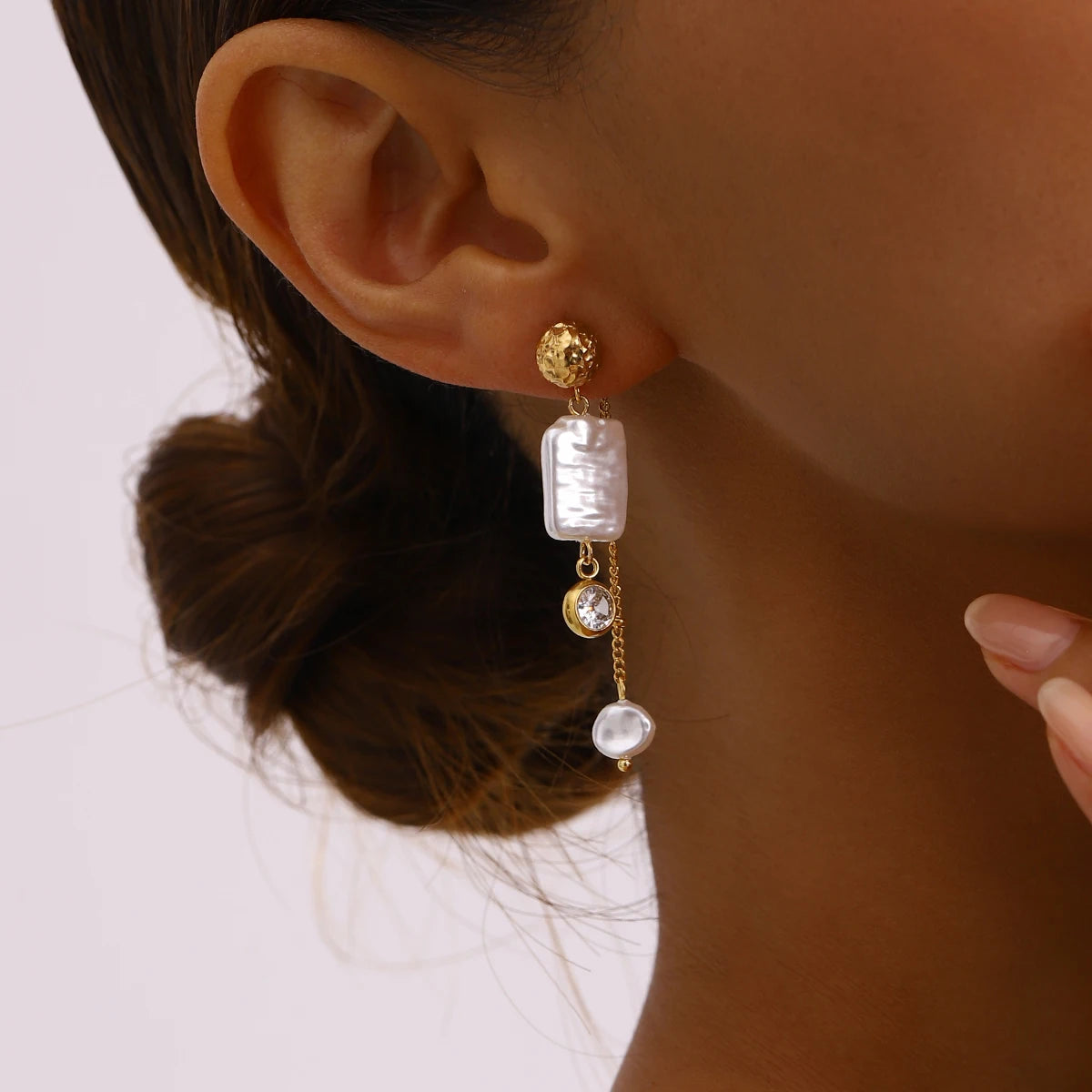 Magnolia Earrings by Orliza