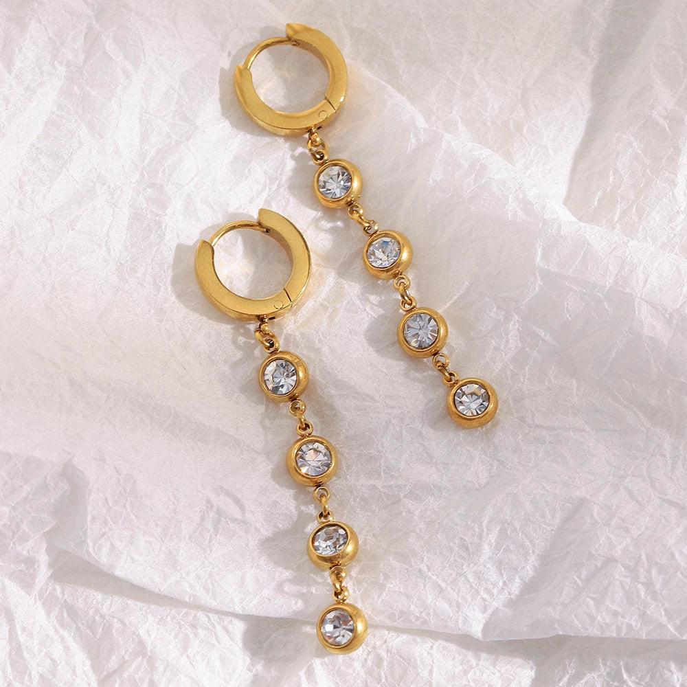 Elise Earrings by Orliza