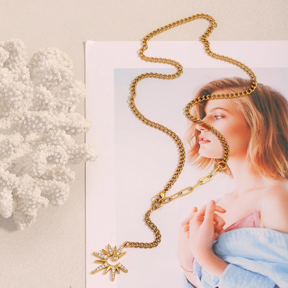 Brynlee Necklace by Orliza