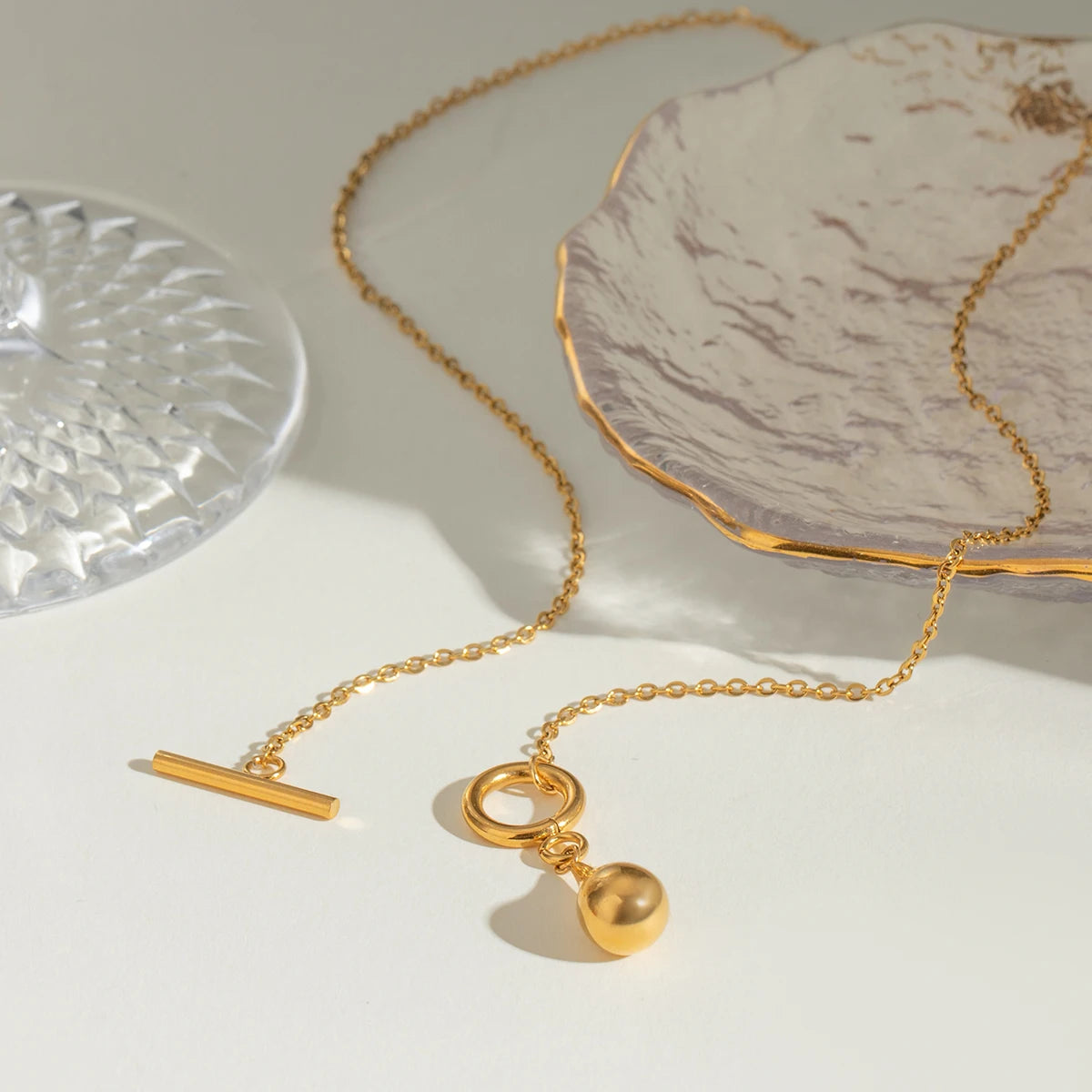 Grace Necklace by Orliza