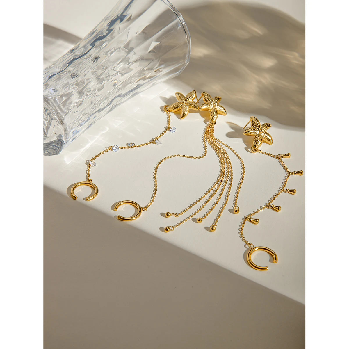 Annie Earrings by Orliza