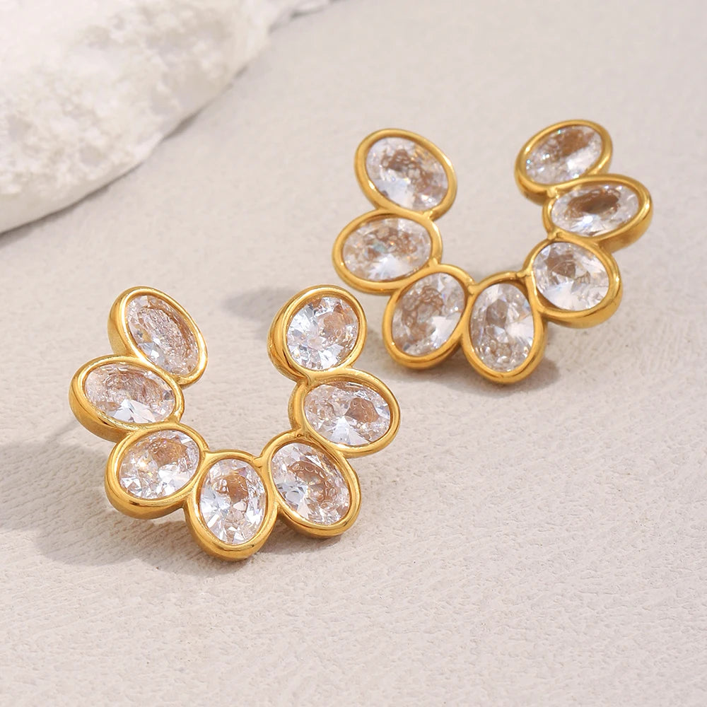 Jenesis Earrings by Orliza